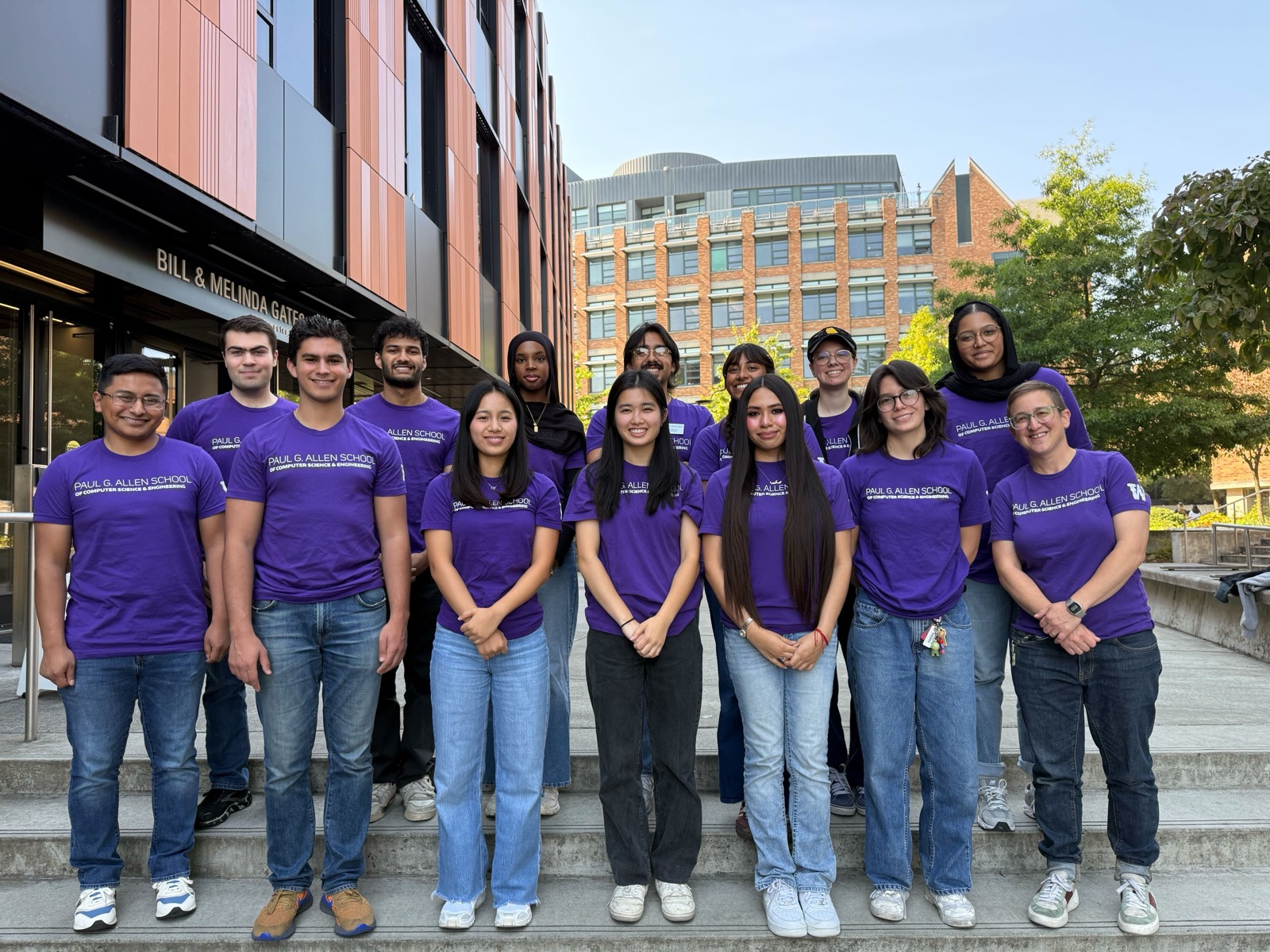 Allen School Ambassador group photo